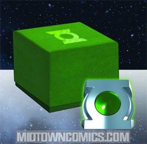 Green Lantern Honor Guard Ring Prop Replica