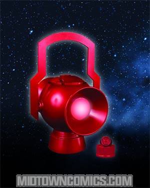 JLA Trophy Room Red Lantern Power Battery Prop Replica