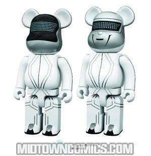 Daft Punk x Tron Legacy 400 Percent Bearbrick 2-Pack