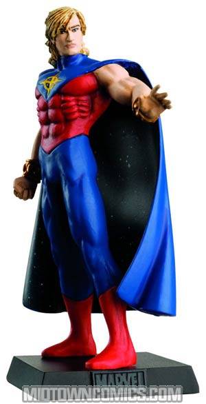 Classic Marvel Figurine Collection Magazine #146 Quasar