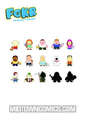 Family Guy Mini Figure Series 1 Blind Mystery Box