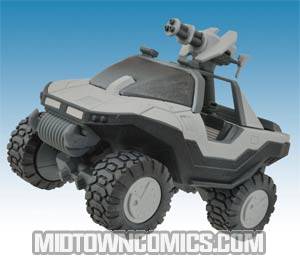 Halo Minimates Mini-Vehicles Arctic Warthog With Figure