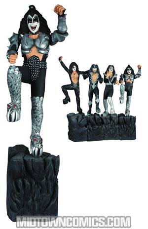 KISS Gene Simmons Model Kit