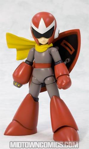 Mega Man Proto Man Plastic Model Kit