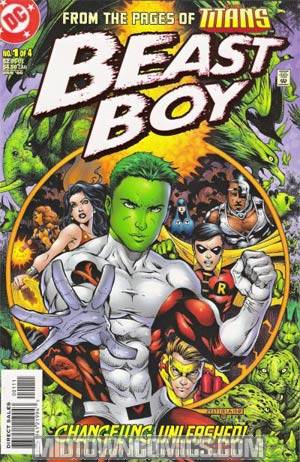 Beast Boy #1