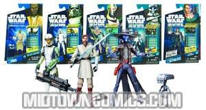 Star Wars Clone Wars Basic Action Figure Assortment Case 201101