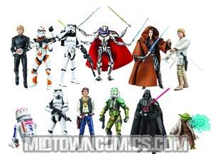 Star Wars Vintage Action Figure Assortment Case 201102