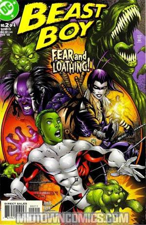 Beast Boy #2