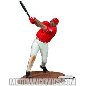 McFarlanes Sports Picks MLB Elite Series 1 Joey Votto Action Figure Case
