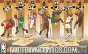 McFarlanes Sports Picks NBA Series 19 Lebron James 3 Action Figure Case