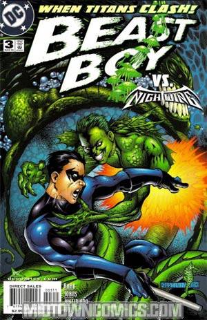 Beast Boy #3