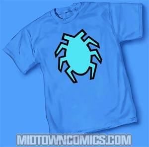 Blue Beetle Symbol T-Shirt Large