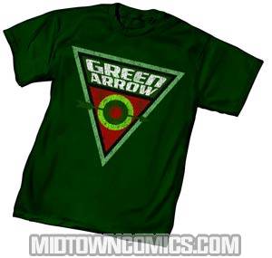 Green Arrow Bullseye T-Shirt Large