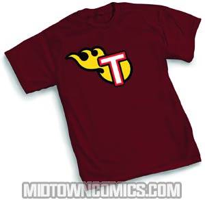 Teen Titans Symbol T-Shirt Large