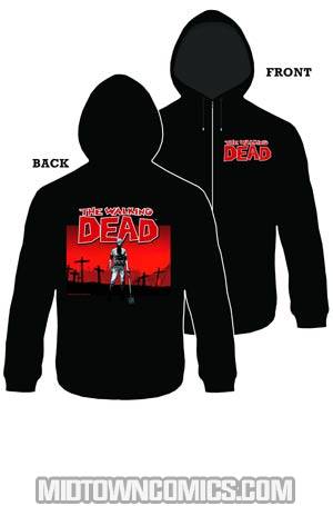 Walking Dead Rick Hoodie X-Large