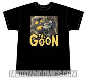 Goon vs Mr Wicker Womens T-Shirt Large