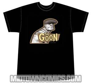 Goon With Logo Womens T-Shirt Large