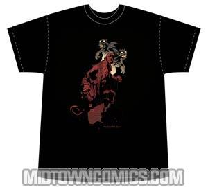 Hellboy Wild Hunt Womens T-Shirt Large