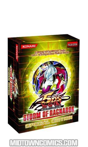 Yu-Gi-Oh 5Ds Storm Of Ragnarok Special Edition Box Display