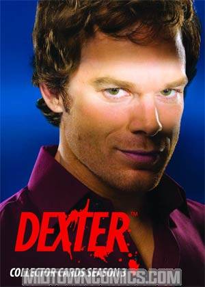 Dexter Season 3 Trading Cards Box