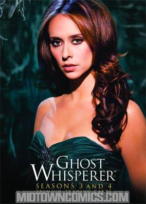 Ghost Whisperer Seasons 3 & 4 Trading Cards Box