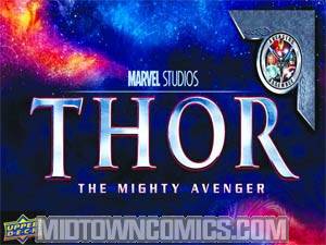 Marvel Thor Movie Trading Cards Box