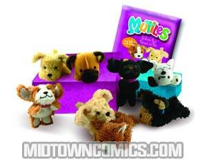 Muttles Premiere Edition Plush Packs 24-Count Display Box