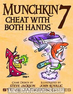 Munchkin 7 Cheat With Both Hands Expansion 2010 Edition