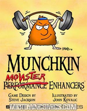 Munchkin Monster Enhancers Expansion Pack Display