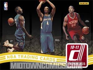 Donruss 2010-2011 Basketball Trading Cards Box