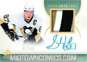 Upper Deck 2010-2011 SP Authentic NHL Trading Cards Box