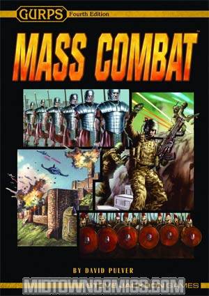 Gurps RPG Mass Combat Sourcebook TP