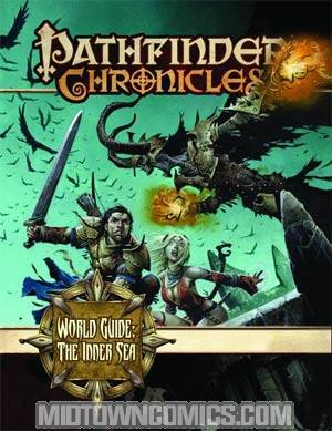 Pathfinder Campaign Setting World Guide Inner Sea HC Revised Edition