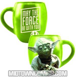 Star Wars Yoda 18-Ounce Ceramic Mug