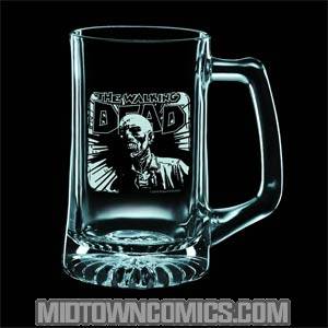 Walking Dead Etched Stein - Dead Rules