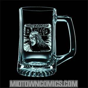 Walking Dead Etched Stein - Fresh Meat