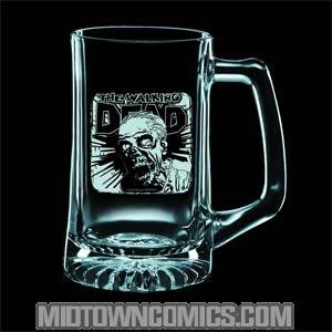 Walking Dead Etched Stein - Rise & Feed