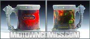 World Of Warcraft Stonewear Mug - Orgrimmar