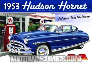 1953 Hudson Hornet 1/25 Scale Model Kit