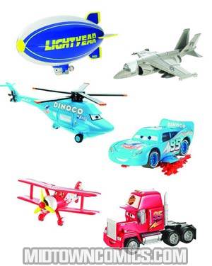 Cars 1/55 Scale Deluxe Vehicle Assortment Case