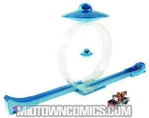 Cars Toon Stunt Track Set Assortment Case