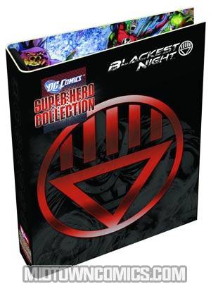 DC Superhero Figurine Collection Magazine Blackest Night Collection Binder