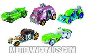 Hot Wheels Toy Story 3 Die-Cast Vehicle Assortment Case