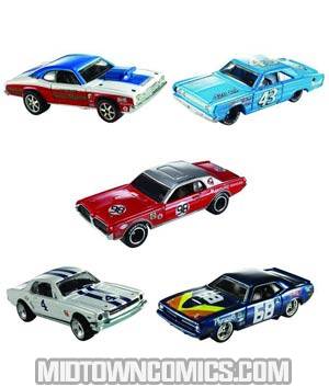 Hot Wheels Vintage Racing 1/64 Die Cast Assortment Case