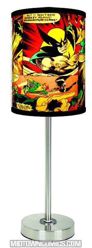 Marvel Comics Panels X-Men Lamp-In-A-Box