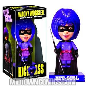 Kick-Ass Bobble Head - Hit-Girl