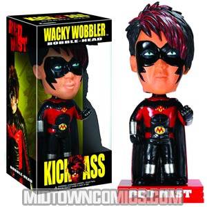 Kick-Ass Bobble Head - Red Mist