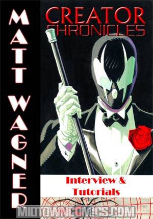 Creator Chronicles Matt Wagner DVD