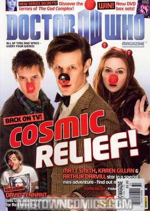 Doctor Who Magazine #432 Mar 2011