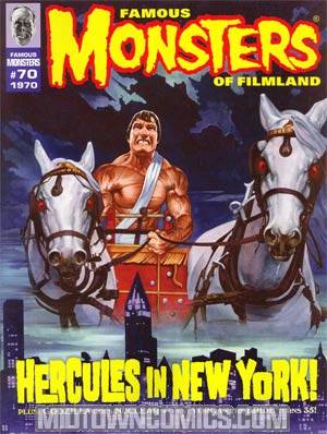 Famous Monsters Of Filmland Retro #70 Previews Exclusive Edition